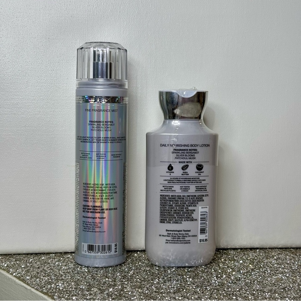 Bath and Body Works Platinum Body Care Gift Set NWT - Picture 3 of 4